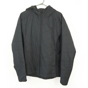 Black Diamond Professional Outdoor Hiking Black Lightweight Puffer Jacket Coat